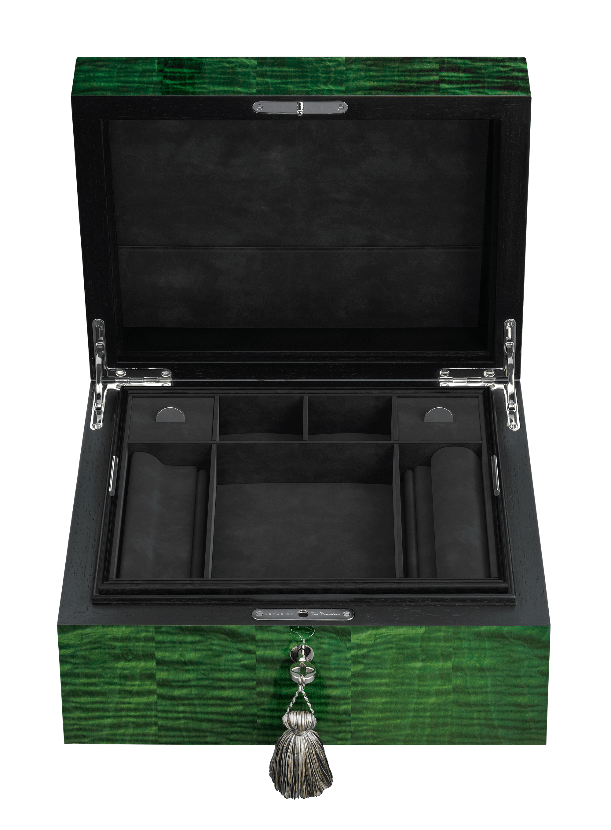 Tai Yang Emerald - Jewellery Box